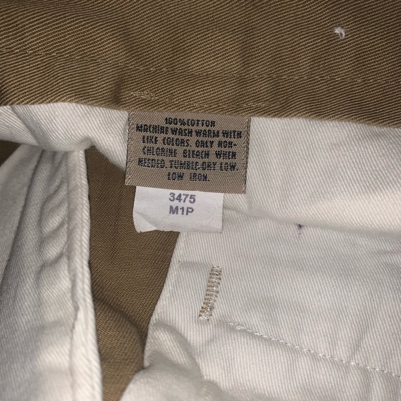 USA Made NWT Bills Khakis M1P Relaxed Fit Unhemmed sz 37 msrp $185 - Picture 4 of 8
